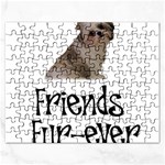 Shih Tzu friends Jigsaw Puzzle (Rectangular)