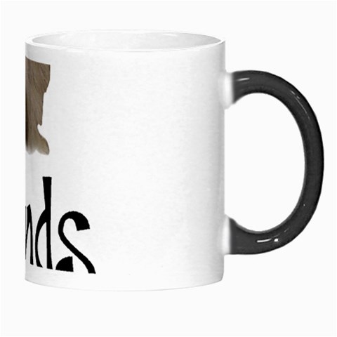 Shih Tzu friends Morph Mug from ArtsNow.com Right