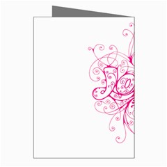 White Love Greeting Cards (Pkg of 8) from ArtsNow.com Right