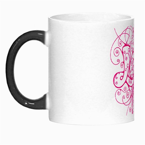 White Love Morph Mug from ArtsNow.com Left