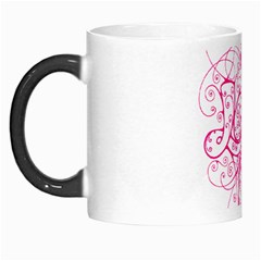 White Love Morph Mug from ArtsNow.com Left