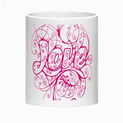 White Love Morph Mug from ArtsNow.com Center