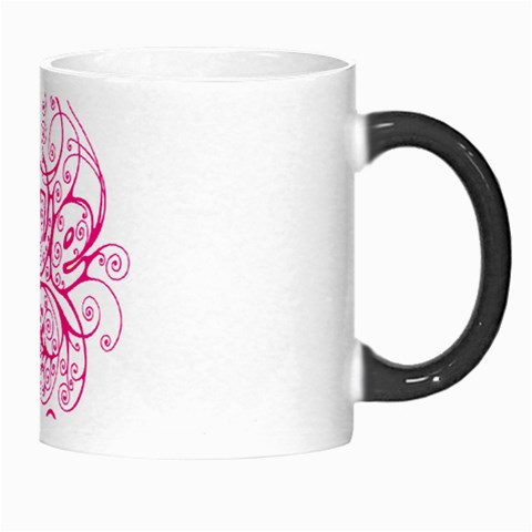 White Love Morph Mug from ArtsNow.com Right