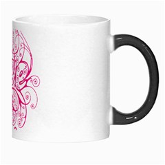 White Love Morph Mug from ArtsNow.com Right