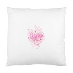 White Love Cushion Case (One Side)