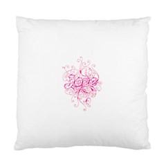 White Love Cushion Case (Two Sides) from ArtsNow.com Front