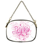 White Love Chain Purse (Two Sides)