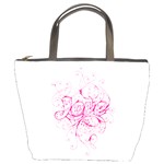 White Love Bucket Bag