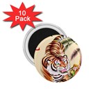 Tiger s Year 1.75  Magnet (10 pack) 