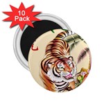 Tiger s Year 2.25  Magnet (10 pack)