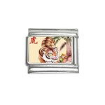 Tiger s Year Italian Charm (9mm)