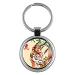 Tiger s Year Key Chain (Round)