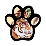 Tiger s Year Magnet (Paw Print)