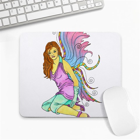 Jewel Large Mousepad from ArtsNow.com Front