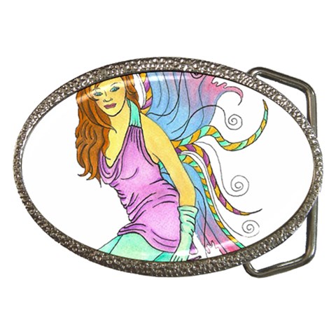 Jewel Belt Buckle from ArtsNow.com Front