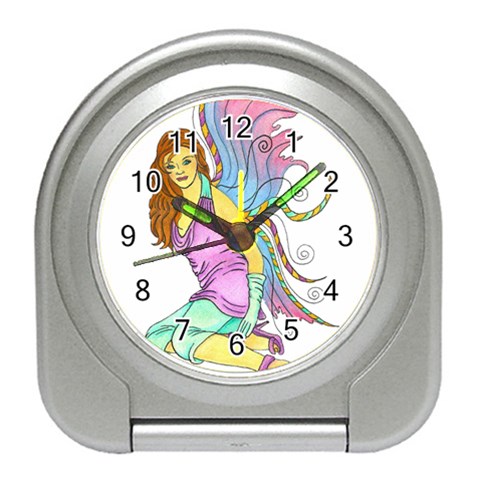 Jewel Travel Alarm Clock from ArtsNow.com Front