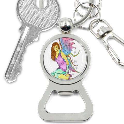 Jewel Bottle Opener Key Chain from ArtsNow.com Front