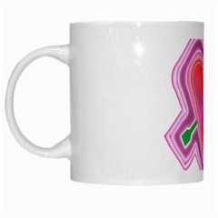 Be My Valentine White Mug from ArtsNow.com Left