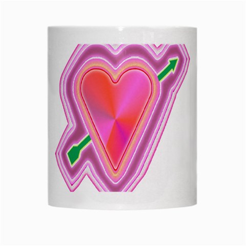 Be My Valentine White Mug from ArtsNow.com Center