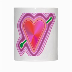 Be My Valentine White Mug from ArtsNow.com Center