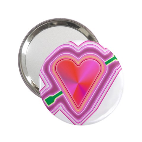 Be My Valentine 2.25  Handbag Mirror from ArtsNow.com Front