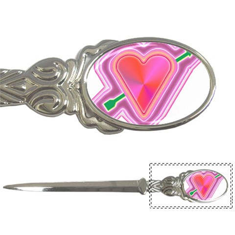 Be My Valentine Letter Opener from ArtsNow.com Front