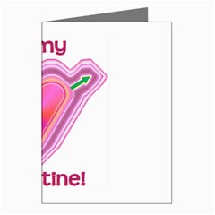 Be My Valentine Greeting Cards (Pkg of 8) from ArtsNow.com Left