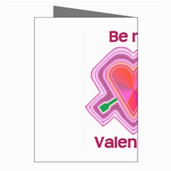 Be My Valentine Greeting Cards (Pkg of 8) from ArtsNow.com Right