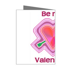 Be My Valentine Mini Greeting Card from ArtsNow.com Right