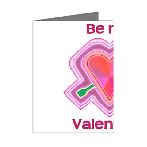 Be My Valentine Mini Greeting Cards (Pkg of 8) from ArtsNow.com Right