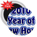 2010-YrNwHope 3  Magnet (10 pack)