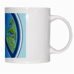 World Peace White Mug from ArtsNow.com Right