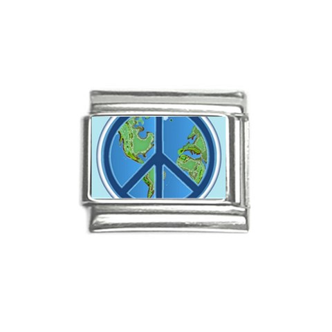 World Peace Italian Charm (9mm) from ArtsNow.com Front