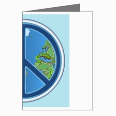 World Peace Greeting Card from ArtsNow.com Left