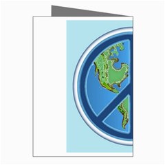 World Peace Greeting Card from ArtsNow.com Right