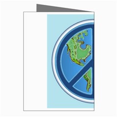 World Peace Greeting Cards (Pkg of 8) from ArtsNow.com Right