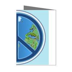 World Peace Mini Greeting Cards (Pkg of 8) from ArtsNow.com Left