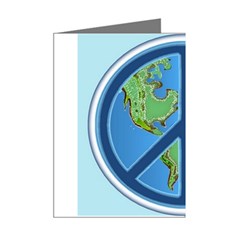 World Peace Mini Greeting Cards (Pkg of 8) from ArtsNow.com Right