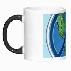 World Peace Morph Mug from ArtsNow.com Left