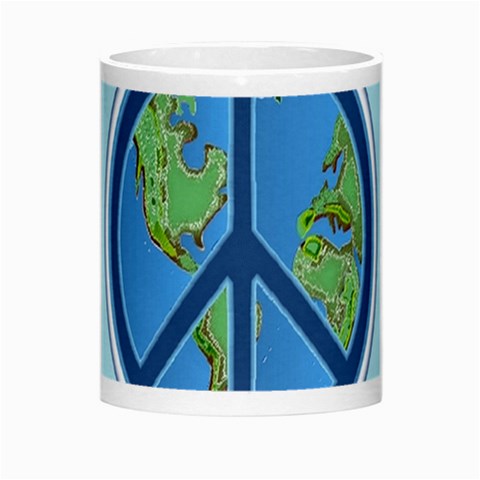 World Peace Morph Mug from ArtsNow.com Center