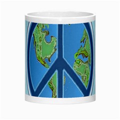 World Peace Morph Mug from ArtsNow.com Center