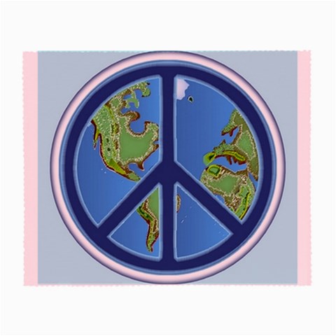 World Peace Glasses Cloth (Small) from ArtsNow.com Front