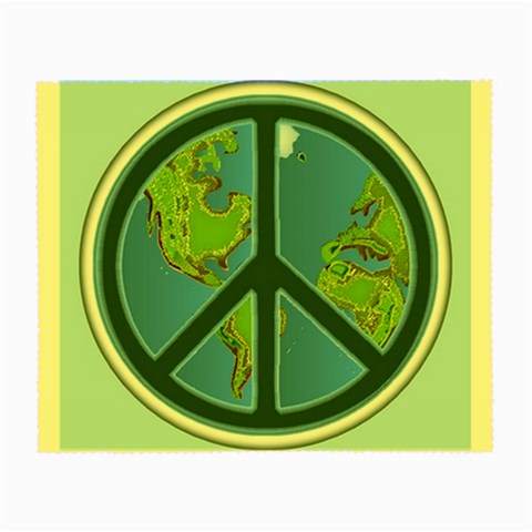 World Peace Glasses Cloth (Small) from ArtsNow.com Front