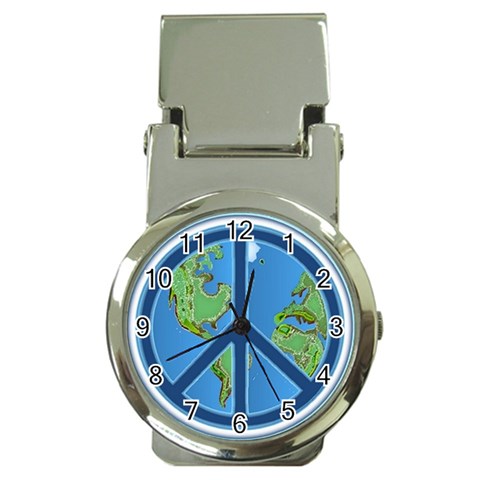 World Peace Money Clip Watch from ArtsNow.com Front