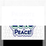 Promote Peace-2010 Jigsaw Puzzle (Rectangular)