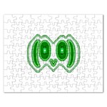 Parenthetics - Owlish   Jigsaw Puzzle (Rectangular)