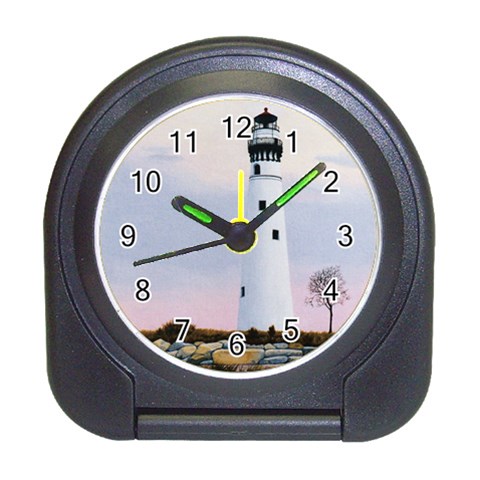 Evening s Light Travel Alarm Clock from ArtsNow.com Front