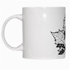 Maple & Eagle White Mug from ArtsNow.com Left