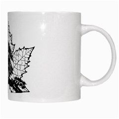 Maple & Eagle White Mug from ArtsNow.com Right