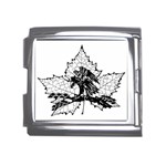 Maple & Eagle Mega Link Italian Charm (18mm)